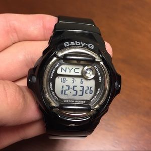 Baby G shock